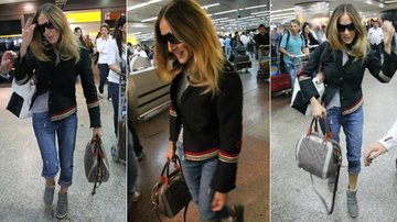Sarah Jessica Parker desembarca em São Paulo - Thiago Duran/AgNews