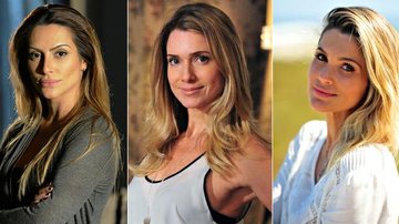 Cleo Pires, Letícia Spiller e Flávia Alessandra - TV Globo