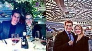 Edson Celulari curte férias românticas com Karin Roepke em Nova York - Instagram/Reprodução