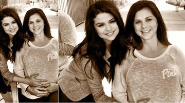 Selena Gomez e sua mãe, Mandy Teefey - Reprodução / Twitter