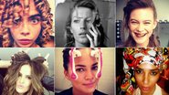 Modelos se descontraem em suas contas do Instagram; confira as fotos! - Fotomontagem/Instagram