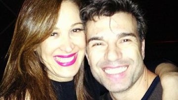 Claudia Raia e o namorado, Jarbas Homem de Mello - Reprodução/Instagram