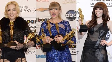 As caras e bocas dos vencedores do Billboard Awards 2013 - Getty Images