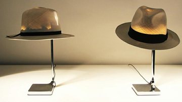 “Chapeau” é a mais nova criação de Philippe Starck - Divulgação