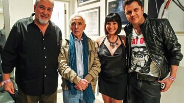 Charles Aznavour e clã - Manuela Scarpa