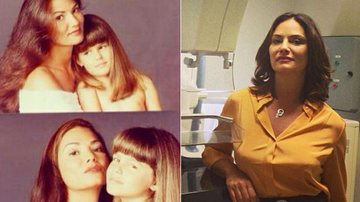 Luiza Brunet recebe homenagem da filha no seu aniversário - Reprodução / Instagram