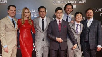 Elenco do filme 'Se Beber, Não Case 3' realiza pré-estreia no Rio de Janeiro - AgNews