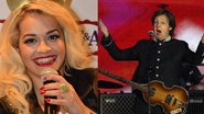 Rita Ora e Sir Paul McCartney usaram unhas de silicone quando estiveram no Brasil - Caio Duran / AgNews / Getty Images