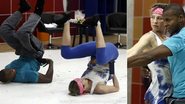 Luana Piovani no ensaio da 'Dança dos Famosos' - Reprodução / TV Globo