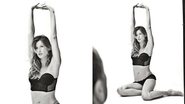 Gisele Bündchen mostra bastidores de campanha de lingerie - Instagram/Reprodução