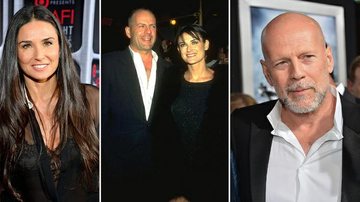 Demi Moore e Bruce Willis vizinhos: os dois moram agora no mesmo prédio em Nova York - Getty Images