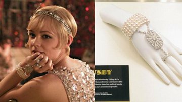 Com a colaboração da figurinista Catherine Martin, a Tiffany&Co lança uma coleção de joias inspirada no filme "O Grande Gatsby" - Foto-montagem