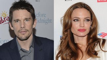 Ethan Hawke e Angelina Jolie - Getty Images
