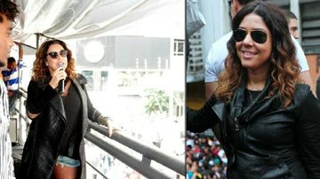 Malu Verçosa acompanha Daniela Mercury na Parada Gay de São Paulo - AgNews