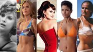 Penélope Cruz pode entrar para a lista das mais quentes Bond girls que conquistaram o agente 007 - Fotomontagem