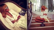 Rihanna visita apartamento de Coco Chanel e imita pose da estilista - Instagram/Reprodução
