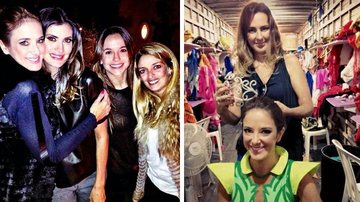 Ticiane Pinheiro se diverte ao lado da amiga Isabella Fiorentino e amigas após separação de Roberto Justus e foca na carreira - Reprodução/Instagram