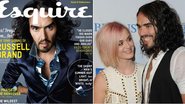 Russel Brand e Katy Perry já foram casados - Divulgação/Getty Images