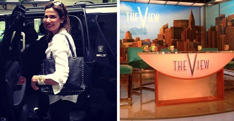 Luciana Gimenez participará de programa The View, nos EUA - Reprodução/Instagram