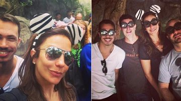 Ivete Sangalo se diverte na Disney - Instagram/Reprodução
