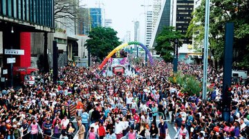 Parada Gay - Francisco Cepeda e Léo Franco