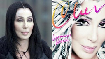 Cher divulga capa de novo single, 'Woman World' - Arquivo Caras/Reprodução/Facebook
