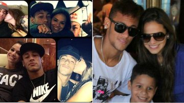 Neymar se declara para a namorada Bruna Marquezine - Reprodução/Instagram