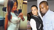 Leyla Ghobadi diz que teve caso com Kanye West durante a gravidez de Kim Kardashian - Reprodução / Instagram / Getty Images