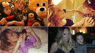 Mariah Carey com os filhos gêmeos, Monroe e Moroccan - Reprodução / Facebook