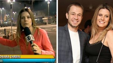 Daiana Garbin - Anderson Borde / AgNews e Reprodução/TV Globo