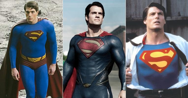 Henry Cavill conseguirá dar fim a "maldição" do Superman? - Fotomontagem
