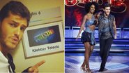 Klebber Toledo e sua professora, a bailarina Ivi Pizzott - Instagram/Divulgação