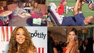 Mariah Carey e Gisele Bündchen celebram o Dia dos Pais dos EUA - Reprodução / Facebook