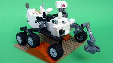Novo brinquedo da LEGO é reprodução de sonda espacial usada pela NASA no planeta Marte - Reprodução Flickr