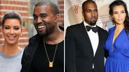Nome do bebê de Kim e Kanye é revelado - Foto-montagem