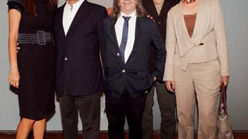 Vãnia e José Roberto Marinho com Joel, Lauro e Jurema. - Fabrizia Granatieri/Objectiva IMG