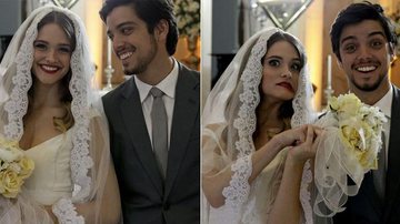 Fatinha (Juliana Paiva) e Bruno (Rodrigo Simas) em 'Malhação' - Reprodução / TV Globo