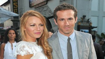 Ryan Reynolds quer que amada, Blake Lively, engravide logo. - Getty Images