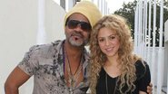 Shakira e Carlinhos Brown gravam em Salvador - Instagram/Reprodução