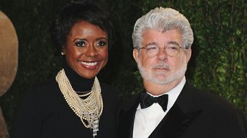George Lucas e Mellody Hobson - Getty Images