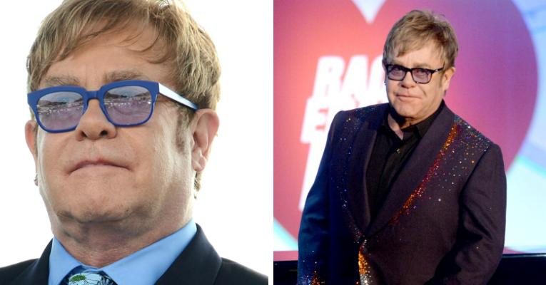 Elton John anuncia álbum após 7 anos - Foto-montagem