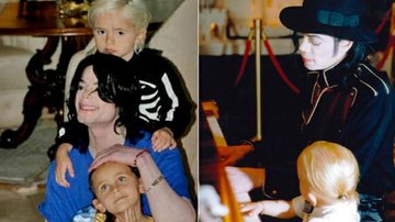 Veja fotos mostradas pela família de Michael Jackson no tribunal - Reprodução/ E!Online