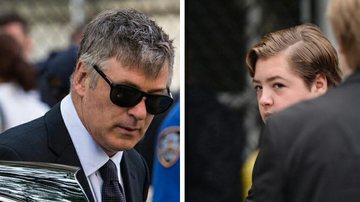 Michael Gandolfini e Alec Baldwin acompanham funeral de Gandolfini - Getty Images