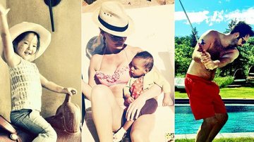 O lado família de Katherine Heigl - Reprodução / Instagram