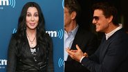 Cher elogia Tom Cruise - Getty Images