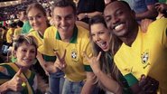 Famosos comemoram vitória do brasil - Instagram
