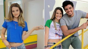 Juliana Paiva e Rodrigo Simas - TV Globo