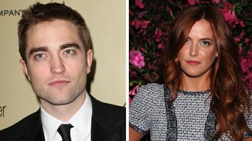 Robert Pattinson e Riley Keough - Getty Images
