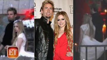 Casamento de Avril Lavigne e Chad Kroeger - Reprodução / Vídeo Entertainment Tonight