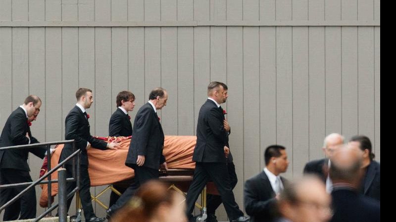 Triste adeus ao astro James Gandolfini - Reuters/Carlo Allegri
